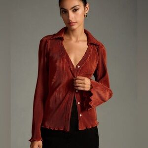 ANTHRO | Dolan Collared Blouse